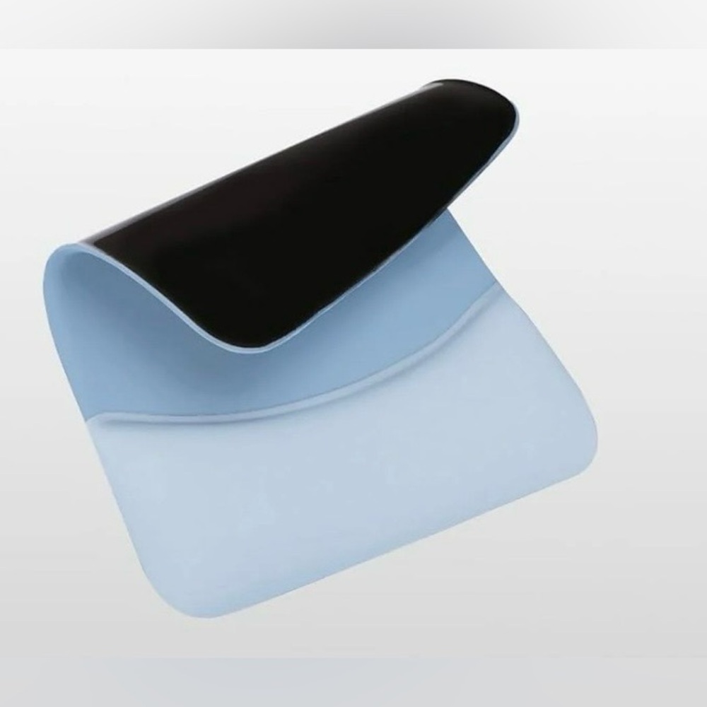 NWOT Mosiso Ergonomic Mouse Pad w/ Wrist Rest Memory Foam Mouse Mat Blue - Picture 4 of 8